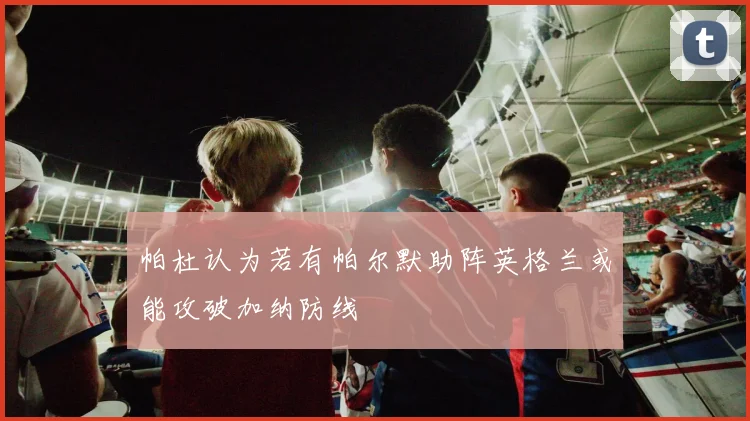 帕杜认为若有帕尔默助阵英格兰或能攻破加纳防线